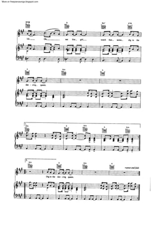 More on freepianosongs.blogspot.com
 