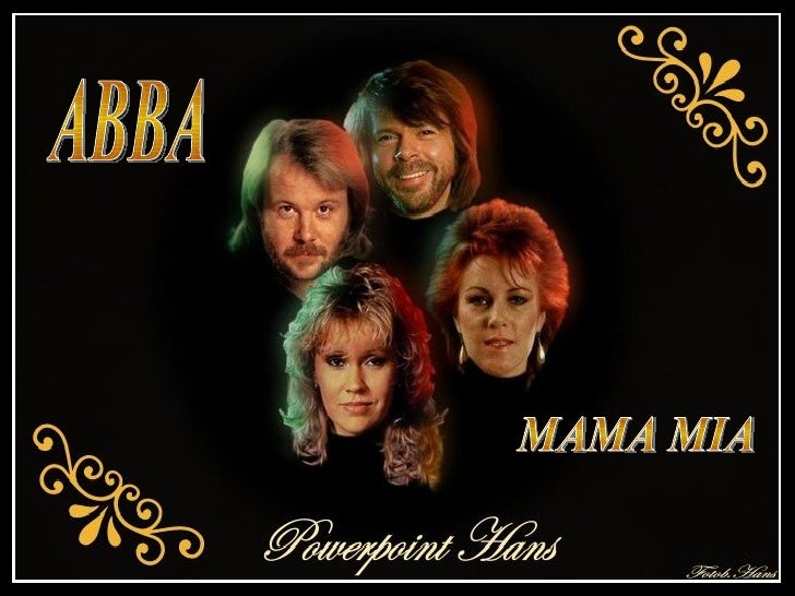 Abba Mama Mia