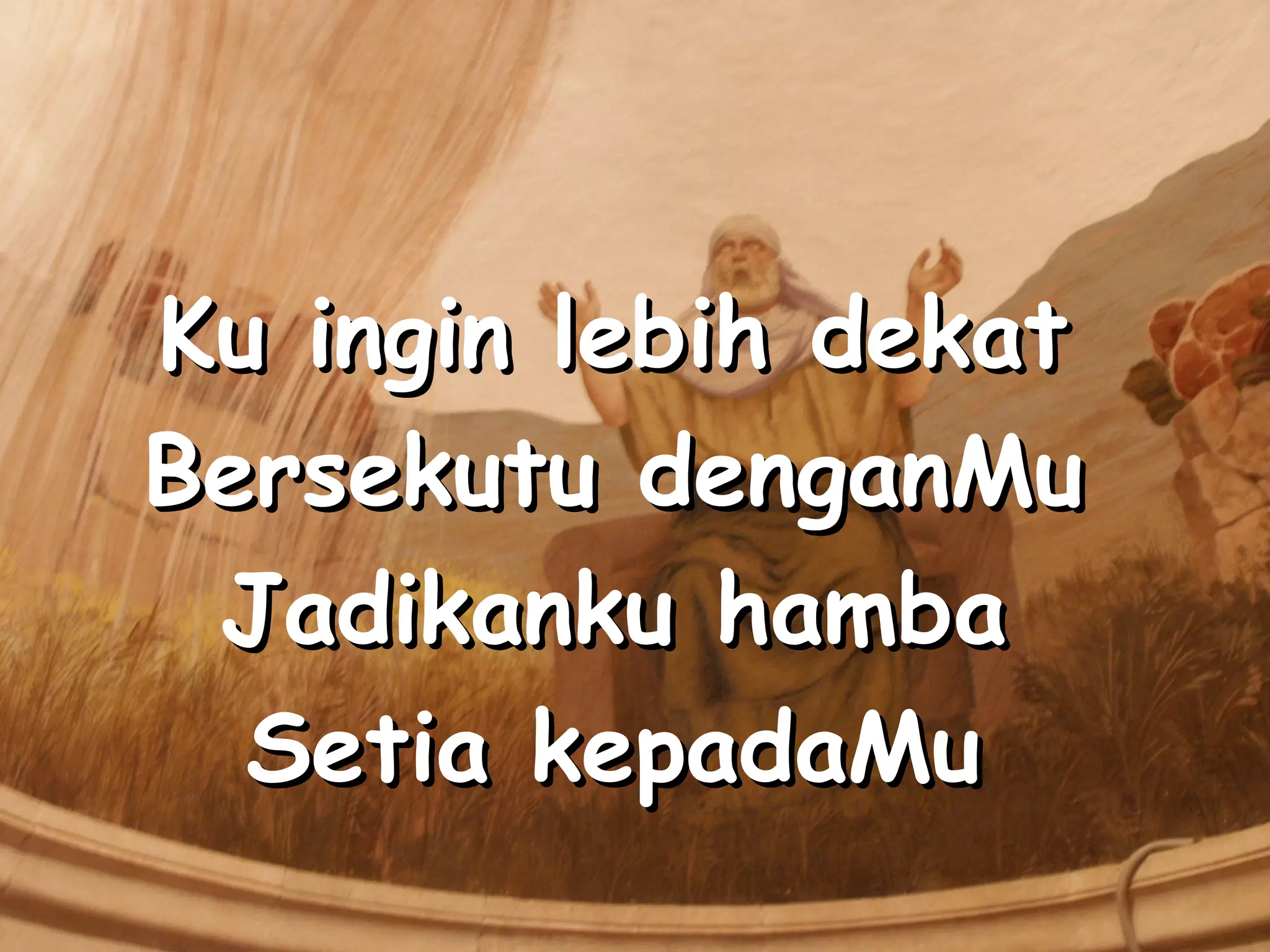 Lirik lagu Abba bapa | PPT