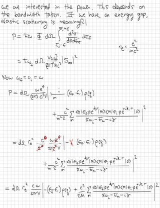 Resonant X Ray Diffraction