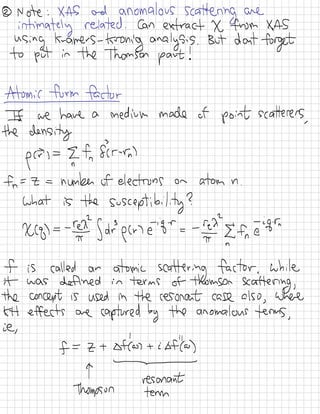 Resonant X Ray Diffraction