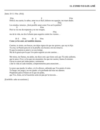Abbandonado letras y-acordes