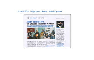 11 avril 2012 - Sept jour à Brest - Hebdo gratuit
 