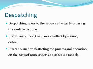 production planning_ Engineering Management | PPTX
