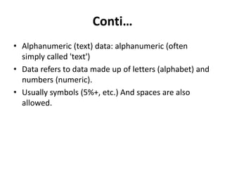 Introduction to Computer.pptx | Computing | Technology & Computing