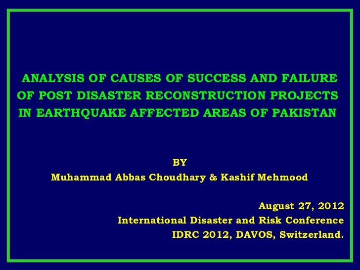 the reasons for the failure of the era of reconstruction Discuss whether reconstruction was a success or a failure reconstruction is the period of rebuilding the south that succeeded the civil war (1861-1865). the reasons for the failure of the era of reconstruction Discuss whether reconstruction was a success or a failure reconstruction is the period of rebuilding the south that succeeded the civil war (1861-1865).