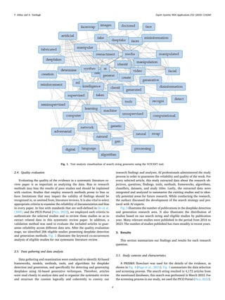 Unmasking deepfakes: A systematic review of deepfake detection and ...