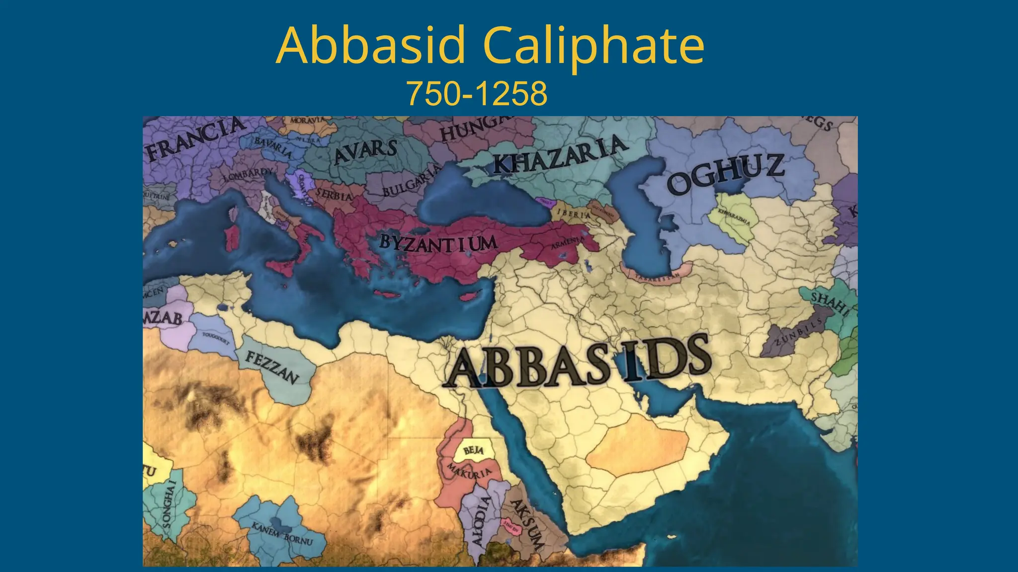 History Of Abbasid Caliphate