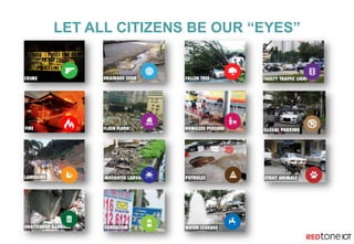 LET ALL CITIZENS BE OUR “EYES”
 
