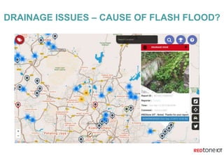 DRAINAGE ISSUES – CAUSE OF FLASH FLOOD?
 