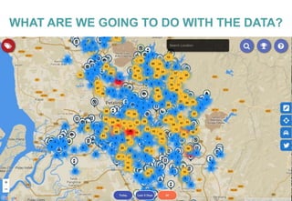 WHAT ARE WE GOING TO DO WITH THE DATA?
 