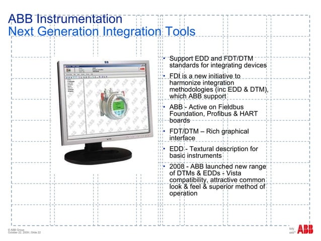 Abb Bu Instrumentation Overview | PPT