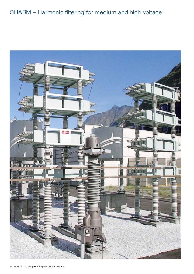 Abb Clmd Capacitors Lv Low Voltage IUCN Water