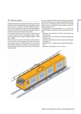 ABB DC Circuit Breakers Catalog | PDF