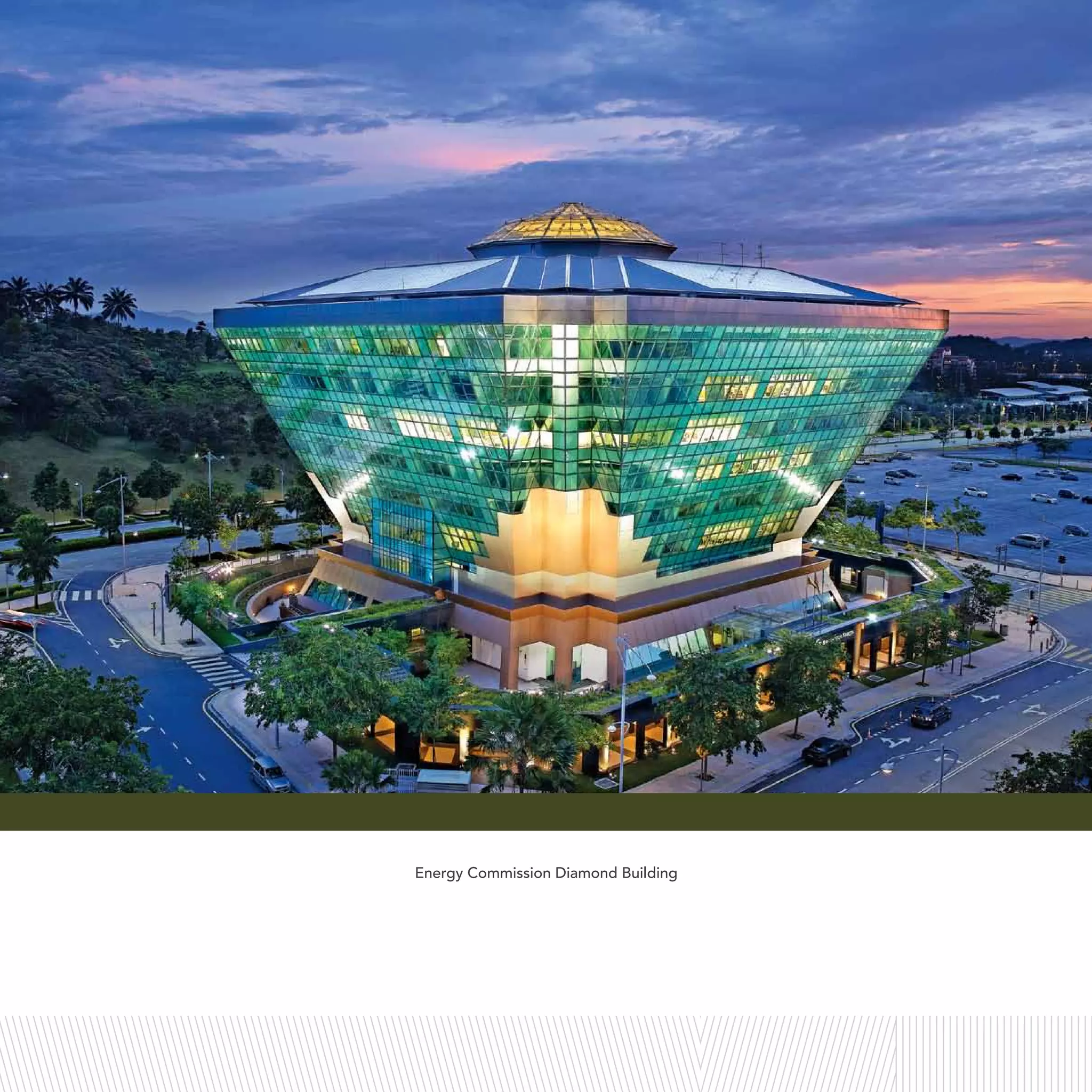 Energy Commission Diamond Building
 