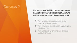 The Past, Present, and Future of Cardiac Biomarkers | PPTX