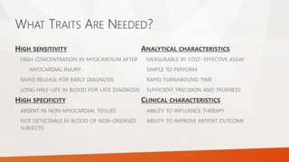 The Past, Present, and Future of Cardiac Biomarkers | PPTX