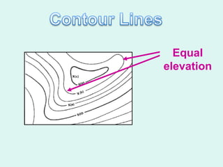 Equal
elevation
 