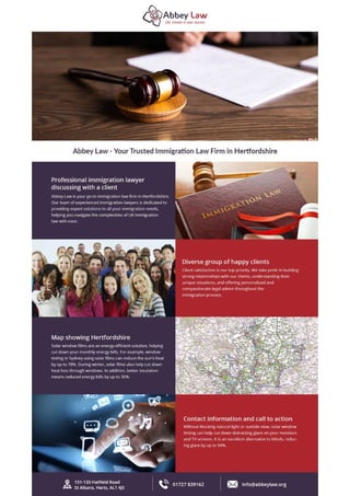 Abbey Law - Your Trusted Immigration Law Firm in Hertfordshire