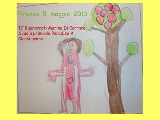 Firenze 5 maggio 2013
IC Buonarroti Marina Di Carrara
Scuola primaria Paradiso A
Classi prime
 
