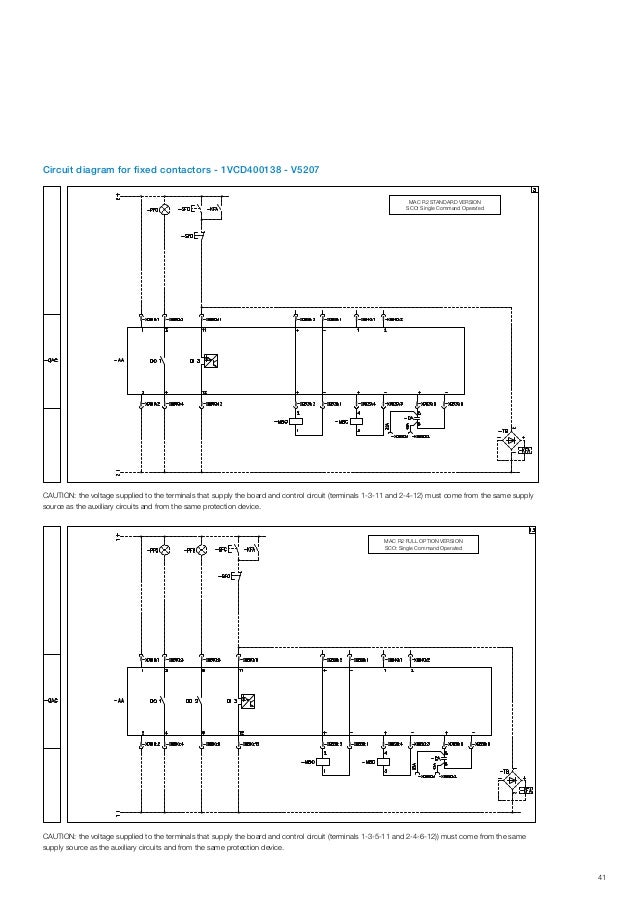 Non reversing starter wiring diagram single phase motor