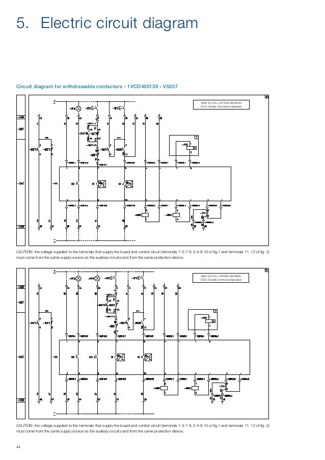 Abb Iec Indoor Vacuum Contactors Vsc