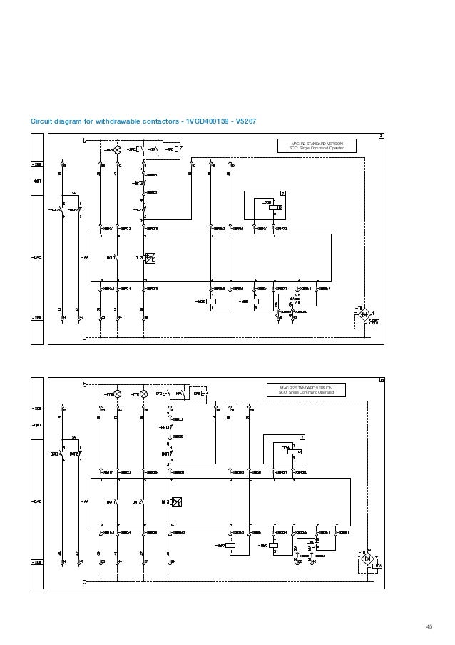 Abb Iec Indoor Vacuum Contactors Vsc Medium Voltage Vacuum