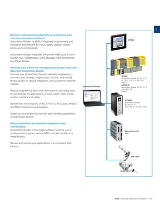 Abb industrial automation | PDF