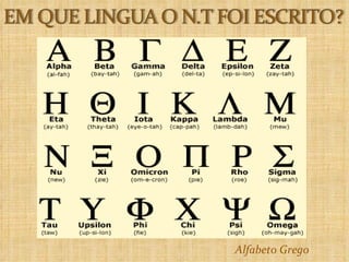 Alfabeto Grego 