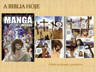 A bíblia em Mangás e quadrinhos 