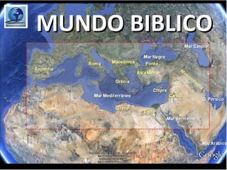 MUNDO BIBLICOMUNDO BIBLICO
 