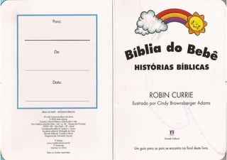A bíblia do bebê