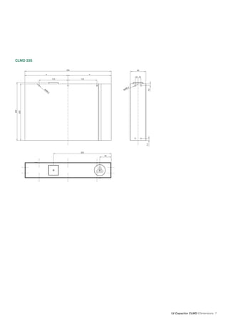 CLMD 33S

LV Capacitor CLMD | Dimensions 7

 