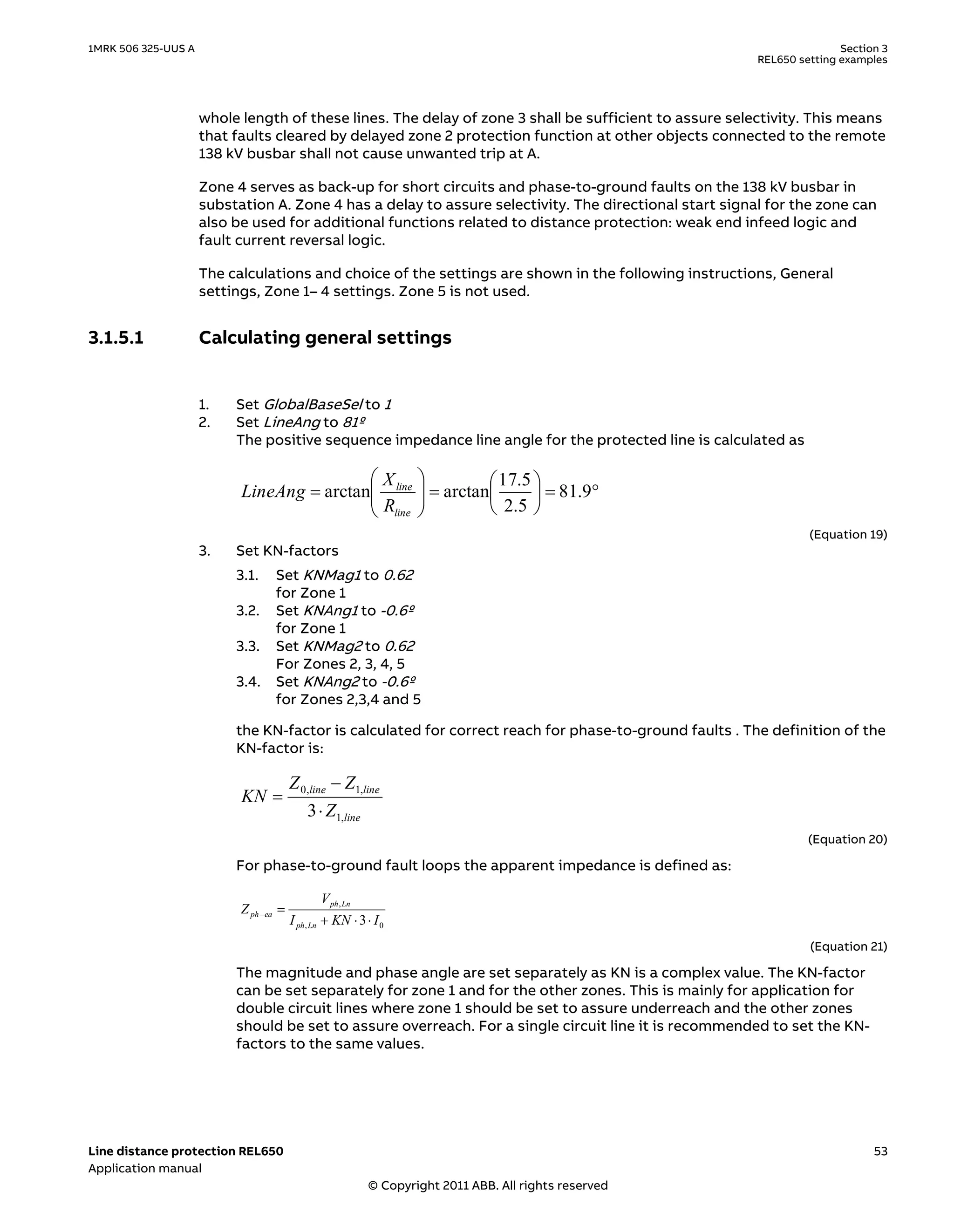 ABB line distance protection relay manual REL650 | PDF