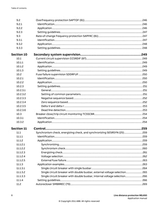 ABB line distance protection relay manual REL650 | PDF