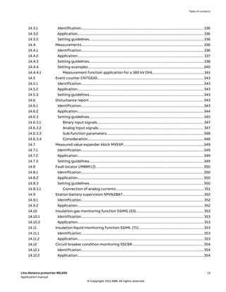 ABB line distance protection relay manual REL650 | PDF