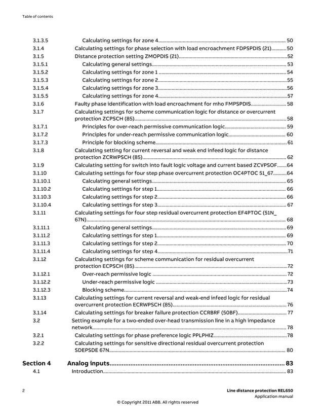 ABB line distance protection relay manual REL650 | PDF | Consumer ...