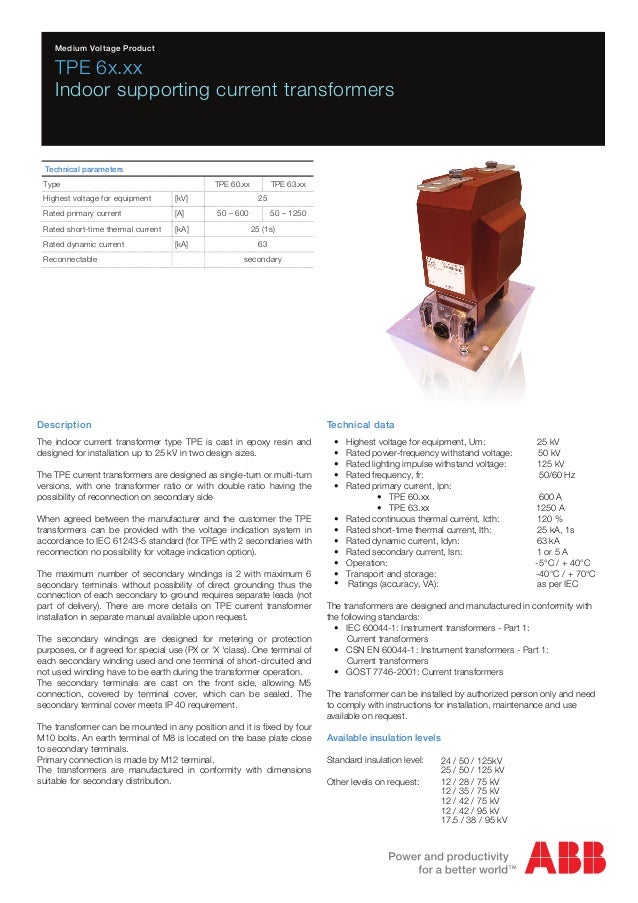 Current Transformers Split Core Solid Core Flex Core