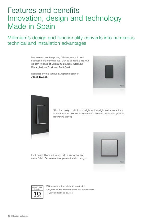 Abb millenium catalogue_KNX System_ Switch &Sockets _ info tech midd…
