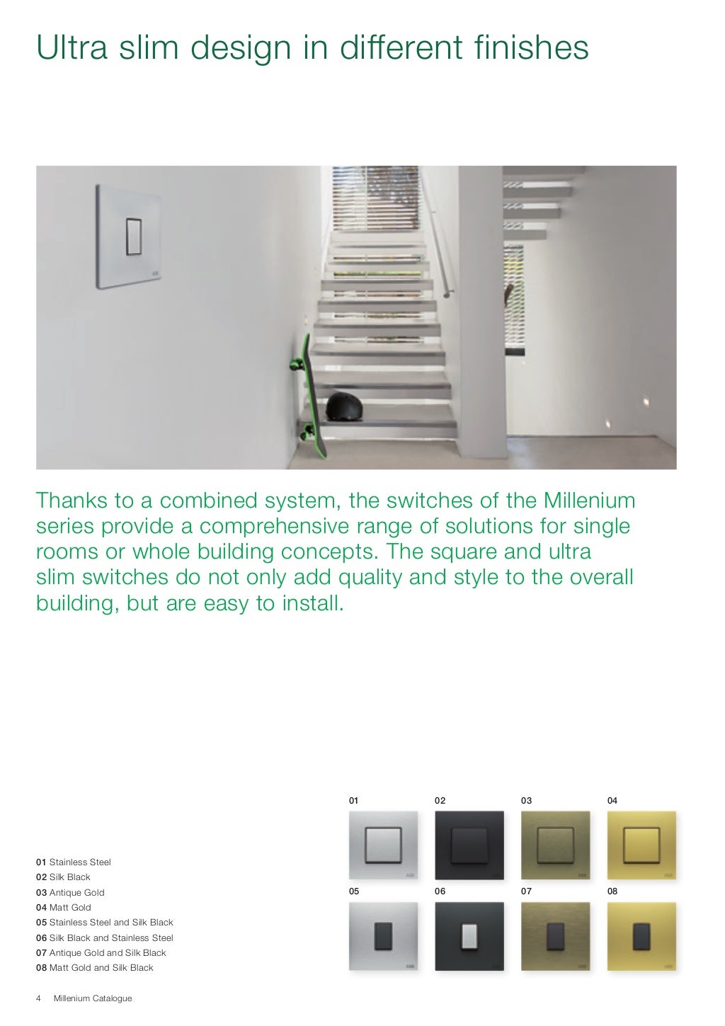 Abb millenium catalogue_KNX System_ Switch &Sockets _ info tech midd…