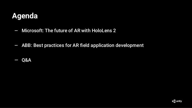 How Abb Shapes The Future Of Industry With Microsoft Hololens And Uni