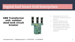 ABB Medium Voltage products, solutions and services | PDF