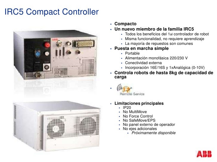 irc5 compact controller
