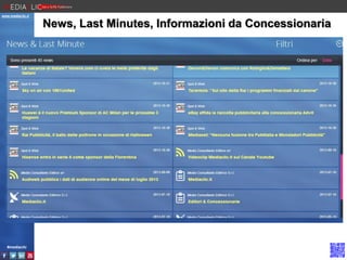 www.mediaclic.it

News, Last Minutes, Informazioni da Concessionaria

#mediaclic

 