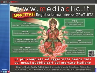 www.mediaclic.it

#mediaclic

 