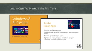 Just in Case You Missed it the First Time
 