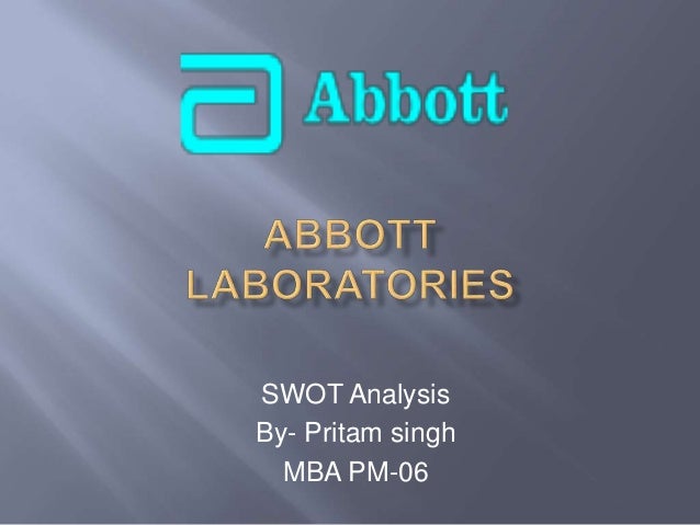 sales report data Abbott