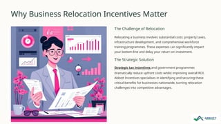 Relocation Tax Incentive Abbott Incentives - Unlocking Business Relocation Tax Benefits.pptx