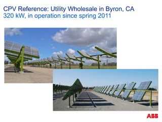 Abb power generation solar presentacion ieee costa rica | PPTX