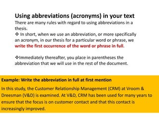 Abbrevations | PPTX